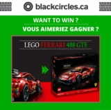 Win a Lego Ferrari 488 GTE courtesy of Blackcircles Canada