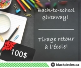 Blackcircles Canada Contest: Win a $100 prepaid card