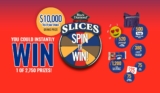 Black Diamond Slices Spin to Win Contest: Enter your pin and win at slicesspintowin.ca