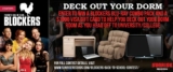 Sunrise Records Blockers Contest: Win a $1000 Visa gift card to deck out your dorm and more