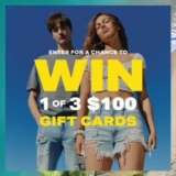 Bluenotes and Aeropostale Giveaway: Win 1 of 3 $100 gift cards