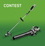 Win an EGO POWER+ cordless blower and trimmer set