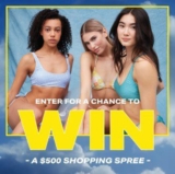 Win a $250 Bluenotes x Aéropostale giftcard + a $250 prepaid Visa gift card