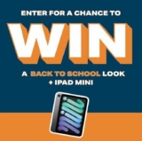 Bluenotes Giveaway: Win an iPad Mini + a Back to School Look