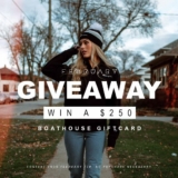 Boathouse February Giveaway: Win a $250 gift card