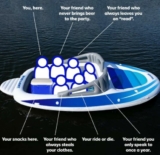 Bud Light Canada Contest: Win a giant Bud Light boat floatie