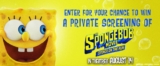 Landmark Cinemas Spongebob Movie Contest: Win 1 of 5 Private Screenings to see The Spongebob Movie Sponge on the Run