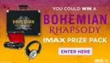 Landmark Cinemas Bohemian Rhapsody Contest: Win a prize pack including Portable Record Player and vintage headphones