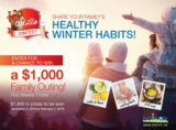 Oscillo Contest: Win a $1,000 family outing plus weekly prizes