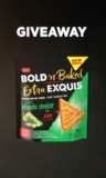 Win 1 of 4 cases of the new Bold N Baked Jalapeño Cheddar from Dare Foods