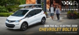 Vancouver Autoshow 2020 Contest: Win the new all electric Chevrolet Bolt EV