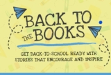 HarperCollins Contest: Win a Back to School Prize Pack including books + backpack, lunch box and more