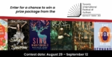 Win a Prize-pack of Books and Passes to TIFA 2023 valued at $400