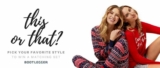 Bootlegger This or That Contest. Pick your favourite style and win a matching set