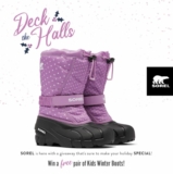 Softmoc Shoes Giveaway: Win a free pair of Kid’s Flurry Boots