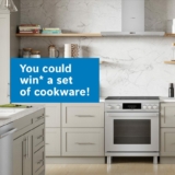 Win a set of HexClad cookware valued at $950 from Bosch