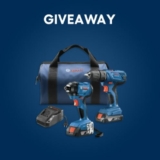Lowe’s Contest: Win a Bosch Cordless Combo Kit