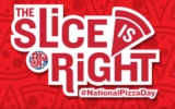 Boston Pizza The Slice is Right National Pizza Day Contest: Win free pizza for a year at bostonpizza.com/thesliceisright