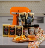 Win a Honey-coloured KitchenAid Stand Mixer + a Bothwell’s Lactose-Free cheeses prize pack and more
