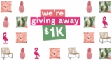 Bouclair Contest: Win $1000 to spend at Bouclair