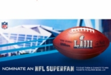 NFL Canada Super Bowl Giveaway: Nominate a Super Fan to give them a chance to win a trip to Super Bowl LIII