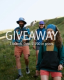 BUFF Your Next Adventure Giveaway: Win 1 of 2 grand prizes valued at over $1,700
