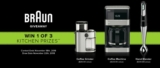 Linen Chest Braun Contest: Win 1 of 3 kitchen prizes