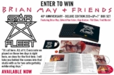 Exclaim Contest: Win 1 of 3 copies of the Brian May deluxe box set