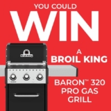 Win a Broil King Baron 320 Pro Grill valued at $1,049 thanks to TA Appliances