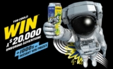 Win with Brisk Contest: Enter your code and win a $20,000 Unboring Adventure at winwithbrisk.ca