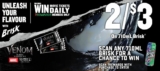 7-Eleven and Brisk Venom Contest: Win movie tickets daily