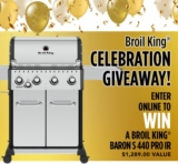 TA Appliance Birthday Celebration Contest: Win a Broil King Baron S440 Pro IR valued at $1,289
