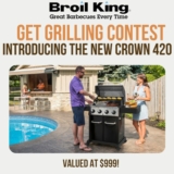 Win a Broil King Crown 420 valued at $999 from TA Appliance