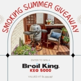 TA Appliance Smoking Summer Giveaway: Win a Broil King Keg 5000 valued at $1,399