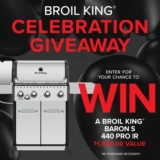 TA Appliance Birthday Salebration Contest: Win a Broil King Baron S 440 Pro IR valued at $1,549