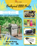 Win the ultimate BBQ experience including a Broil King Crown S440 BBQ valued at $1099 from TA Appliance