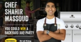 Butterball Broil King BBQ Party Contest: Win a backyard BBQ Party hosted by chef Shahir + a Broil King BBQ