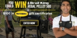 Butterball BBQ Contest: Win a Regal Pellet 500 Smoker and Grill and $100 in Butterball gift certificates