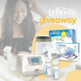 Win 1 of 3 Dr Brown’s prize packs from Babies”R”Us
