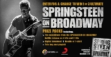 Canada.com Bruce Springsteen Contest: Win a Bruce Springsteen on Broadway Prize Pack