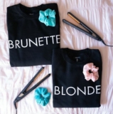 Chatters Hair Salon Cozy Colour Contest: Win 2 Brunette the Label Sweatshirts, makeovers for you and a friend and more