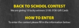 JYSK Back to School Contest: Win 1 of 10 $100 gift cards
