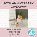 Oyaco Giveaway: Win a Bumbo Floor Seat