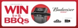 Budweiser Zero BBQ Contest: Win 1 of 5 Napoleon Rogue 425 BBQs at budzerobbq.ca