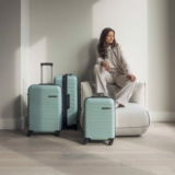 Win a $550 Bugatti Mecca Collection 3-Piece Luggage Set