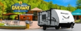 KOA Make Your Way Out Giveaway: Win a 2021 Keystone Bullet Crossfire Travel Trailer at makeyourwayout.com