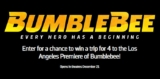 EB Games Bumblebee Contest: Win a trip for 4 to the Los Angeles Premiere of Bumblebee