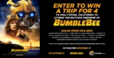 Bumblebee Contest: Win a trip for 4 to Hollywood to attend the premiere of Bumblebee and more
