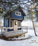 Bunkie Life Contest 2022: Win a $13,000 Log Cabin Bunkie for you and for a friend