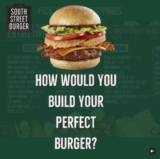 Win free burgers for a year from South St. Burger